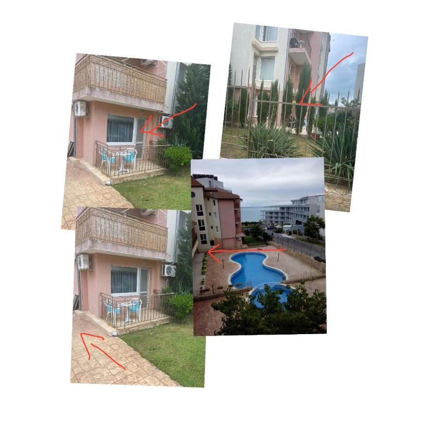 Apartamento Le Premiére Randevu Sveti Vlas Exterior foto